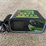 Nickelodeon Ihome Teenage Mutant Ninja Turtles Alarm Clock Radio TM-H22 Tested. Fixed Price $20.00.
