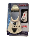 Zadro Rock-it Shower Radio Fog-free Mirror Digital Clock Am/fm Water Resistant. Fixed Price $24.00.