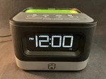 Ihome IC50 Fm Stereo Alarm Clock Radio Dock For Android Phones Usb Charging. Fixed Price $12.95.
