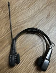 Vintage Gpx AHP1100A Am/fm Radio Stereo Headphones Black - Works Great. Fixed Price $12.99.