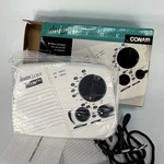Vintage Conair Design Line Shower Radio Water Resistant Pool White 80S 90S New. Fixed Price $29.99.