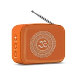 Carvaan Saregama Mini 2.0 Bhakti- Music Player With Bluetooth/fm/am/aux (orange). Fixed Price $20.00.