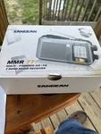 Sangean MMR-77 Multi-powered Am/fm Analog Radio Hand Crank Emergency Nib. Fixed Price $40.00.