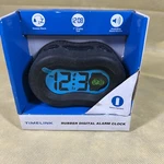 Timelink Smartlight Fashion Rubber Digital Standard Alarm Clock - Black I3. Fixed Price $6.99.