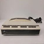 Vintage Cobra Telephone Alarm Clock Radio Faux Wood Walnut RP-740B. Fixed Price $10.00.