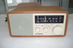 Sangean WR-16 Am/fm Bluetooth Wooden Cabinet Radio, Portable Radios. Fixed Price $98.00.