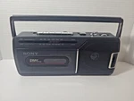 Restored Sony CFM-140 Ii Am/fm Radio, Cassette Player & Recorder Ac Dc. Fixed Price $59.97.