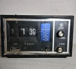 Vintage General Electric Model 7-4426C Am-fm Flip Alarm Clock Radio Nice. Fixed Price $79.95.
