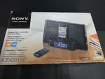 Sony Speaker Dock Station Dream Machine ICF-CS15IP W/ Remote. Fixed Price $109.23.