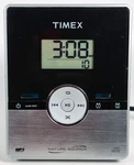 Timex Stereo Clock Radio Nature Sounds W/cd Tai Chi T612S Silver Clean Works. Fixed Price $31.00.