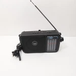 Gelielim Radio 4-BAND Receiver AM/FM/SW1/SW2 Usb/tf Bluetooth Speaker. Fixed Price $20.00.