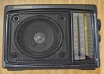 Vintage Soundesign Model No. 2236BK Portable Am/fm Radio Tuner Tested. Fixed Price $15.00.