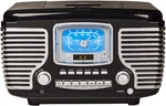 Crosley CR612B-BK Corsair Retro Am/fm Alarm Clock Radio And Cd Player With St.... Fixed Price $160.72.