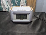 Sharp Projection Alarm Clock SPC585 Soothing Nature Sleep Sounds W. Fixed Price $12.00.