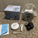 Sonic Alert Boom SA-SBA475SS Analog Alarm Clock. Fixed Price $22.98.