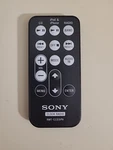 Sony RMT-CCD3IPA Factory Original Audio System Remote ICF-CD3IP, ICF-CD3IPSIL. Fixed Price $5.95.
