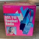 Vtg Realistic 12-146 Am / Fm Stereo-mate Headset Radio New Nob Nos. Fixed Price $29.95.