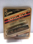 Vintage Cosmo CR-2508 Travel Mate Cordless Am/fm Clock Radio Nos Sealed Black. Fixed Price $18.95.