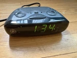 General Electric Model 7-4837B Am/fm Digital Alarm Clock Radio Vintage Tested. Fixed Price $19.95.