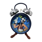 Disney Parks Goofy Quartz Blue Twin Bell Alarm Clock. Fixed Price $14.95.