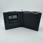 Lexon "explorer" Am/fm Digital Travel Folding Clock Radio. Fixed Price $24.99.