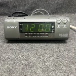 Sony Dream Machine ICF-C470MK2 Alarm Am/fm Radio Clock Tested Works Gray. Fixed Price $16.39.