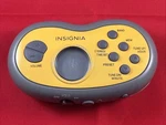 Insignia NS-R5111 Portable Digital Am/fm Radio Sport Yellow Tested No Arm Band. Fixed Price $17.99.