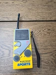 Suntone All Weather Am/fm Radio Sports Yellow Works Strap. Fixed Price $5.95.