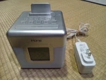 Ihome IHM28WC Color Changing Alarm Clock Fm Radio/built Aux W/ Usb Charging. Fixed Price $7.99.