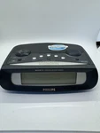 Philips Am Fm Alarm Clock Radio Large Digital Display AJ3430/17 Works. Fixed Price $13.99.
