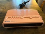 Sharp FX-C11(P) Pink Digital Clock Radio Am Fm Vintage Hong Kong Tested. Fixed Price $45.00.