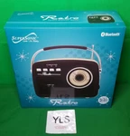 New Retro Radio Look Portable Bluetooth Speaker, SC-1201 50S/60S. Fixed Price $38.88.