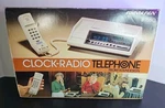 Brand New Vintage Soundesign 7560-A Am/fm Electronic Clock Radio With Kmart Tape. Fixed Price $44.98.