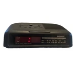 Vintage Sony Dream Machine ICF-C25 Fm/am Clock Radio Alarm Tested Working. Fixed Price $9.99.