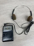 Sony Walkman Fm/am Portable Radio SRF-39 W/ Belt Clip Headphones Tested Working. Fixed Price $14.99.