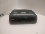 Rca RP5400A Multi-function Dual Wake Alarm Clock Am/fm Radio Tested Works. Fixed Price $8.96.