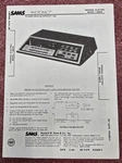 Sams Photofact 2278-3 Service Manual For Ge 7-4687B Clock Radio. Fixed Price $22.90.
