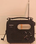 Radio Shack 20-242 Am/fm Weatherband Emergency Crank Flashlight Charger. Fixed Price $24.99.