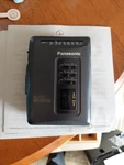 Vtg Panasonic RQ-V152 Stereo Cassette Player Model Auto Reverse Parts Only. Fixed Price $19.95.