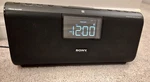 Sony Dream Machine Bluetooth Am/fm Alarm Clock Radio Model ICF-CS20BT. Fixed Price $52.11.