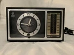 Vintage General Electric Am-fm Radio "wake To Music" Clock Model 7-4501D Used. Fixed Price $18.00.