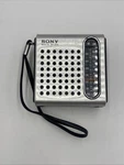 Vintage Sony Solid State Transistor Radio 1970'S Model TFM-3750W Am. Fixed Price $18.99.