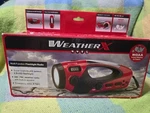 Am/fm Weather Radio + Led Flashlight Ideal Emergency Or Safety New!. Fixed Price $19.99.