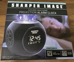 Sharper Image Sound Machine Star Projection Alarm Clock Tested Works. Fixed Price $14.99.