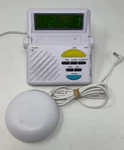 Sonic Alert Boom SB1000 Vibrating Alarm Clock W/ Bed Shaker, Lamp Flasher. Fixed Price $23.96.