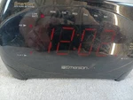 Emerson Research Smartset Auto Clock System Am/fm Radio Model CKS-2862 Black. Fixed Price $18.99.