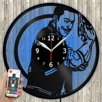 Led Clock Eddie Murphy Light Vinyl Record Wall 4421. Fixed Price $48.32.
