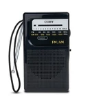 Coby CR-203-BLK Pocket Size Am/fm Radio, Black. Fixed Price $22.39.