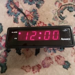 Advance State Alarm Clock Battery Back Up Tested Works Model 3139. Fixed Price $13.95.