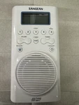 Sangean H205 Am/fm Weather Alert Waterproof Shower Radio , White Color. Fixed Price $40.00.